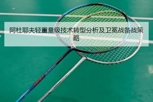 阿杜耶夫轻重量级技术转型分析及卫冕战备战策略